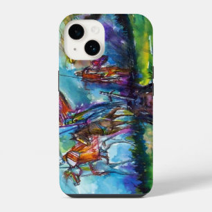 COQUE POUR iPhone 14 CAVALIERS DANS LA TEMPÊTE