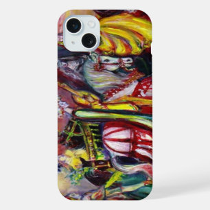 Coque iPhone 15 Plus CAVALIERS DE LA NUIT Fantastique
