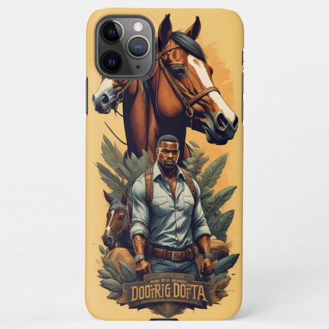 Coque iPhone Cavalry (cavalaria) (Dos)