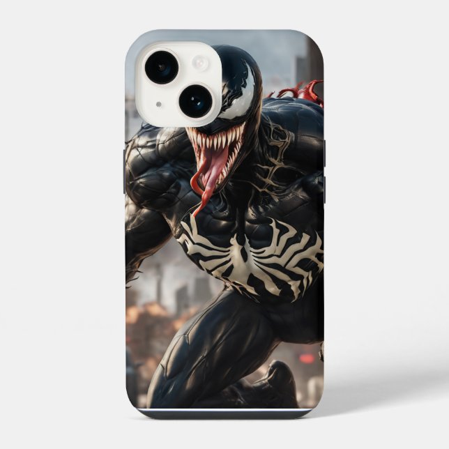Coque iPhone caze for iphone of venom (Verso)