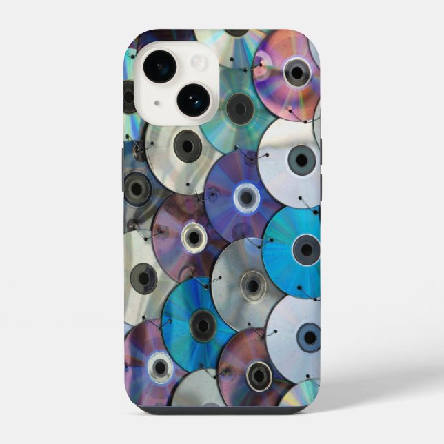 Coque iPhone CD Collection métallique (Verso)
