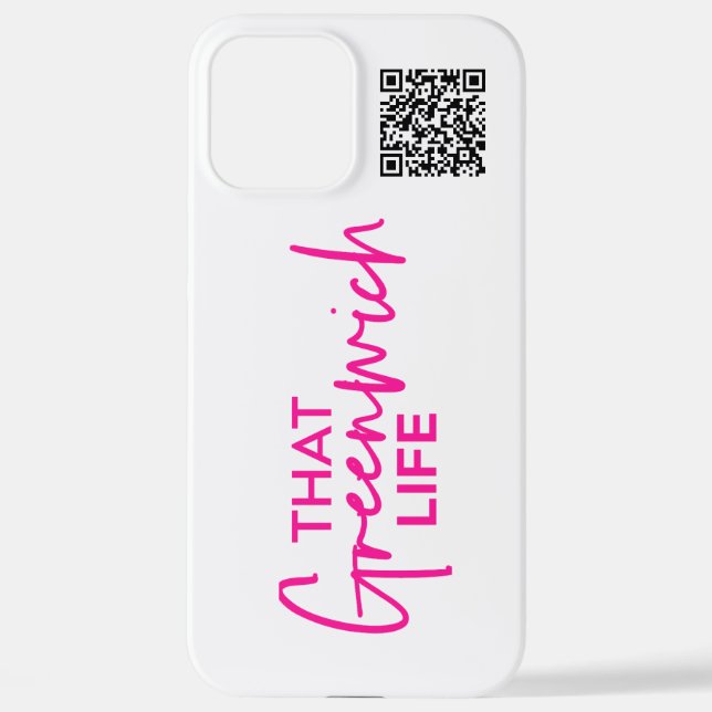 Coque iPhone Ce Coque Greenwich Life iPhone 12 Pro Max (Verso)