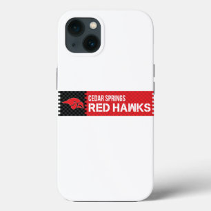 Etui iPhone 13 Cedar Springs Red Hawks