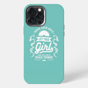 Etui iPhone 13 Pro Max Cède la place aux garçons, laisse cette fille te m
