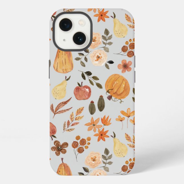 Coque iPhone Célébration de l'automne (Verso)