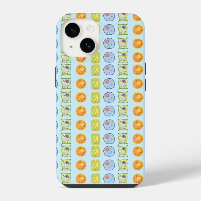 Coque iPhone Célébrons nos cellules !  (Verso)
