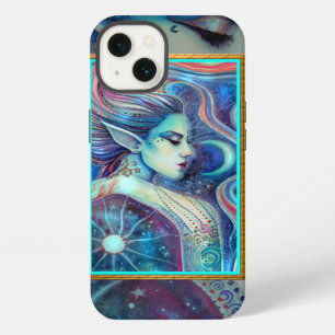 Etui iPhone 13 Céleste Fée Féerie Art Fantastique Céleste