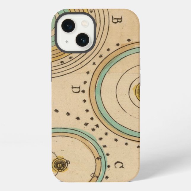 Coque iPhone Celestial Atlas 6 (Verso)