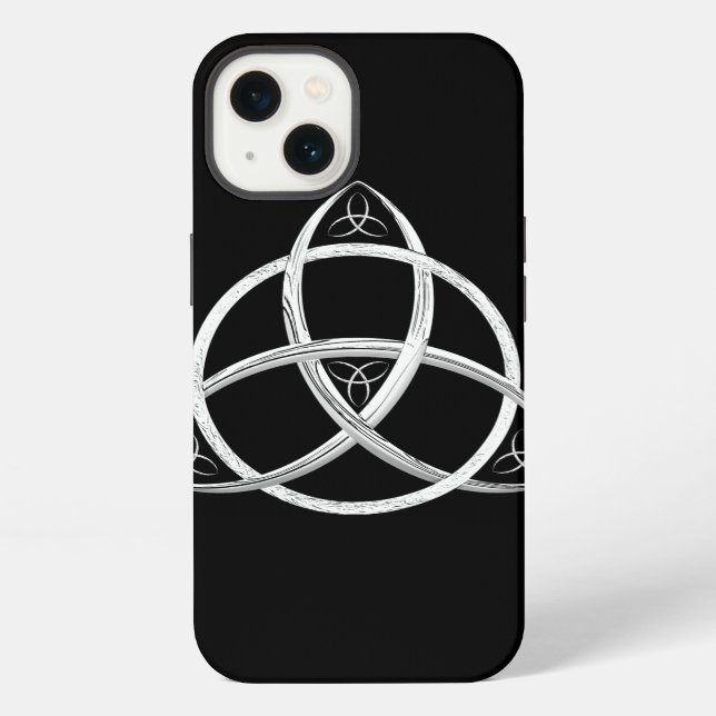 Coque iPhone Celtic Trinity (Verso)