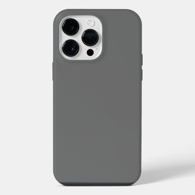 Coque iPhone Cendrée (Verso)