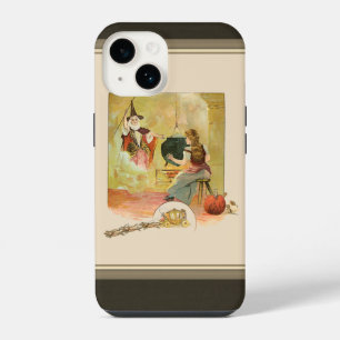 Coque Pour iPhone 14 Cendrillon et sa marraine fée