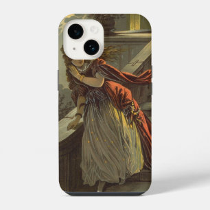 Coque Pour iPhone 14 Cendrillon vintage, Contes de fées victoriens