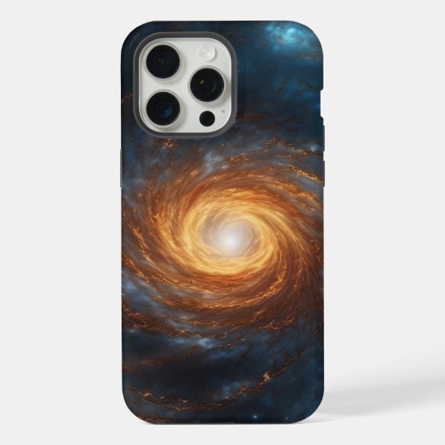 COQUE iPhone CENTRE DE L'UNIVERS (Verso)