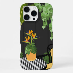 Coque iPhone 16 Pro Max Centre de table oiseau de paradis tropical