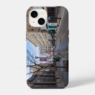 Coque Pour iPhone 14 Centre-ville de Springfield