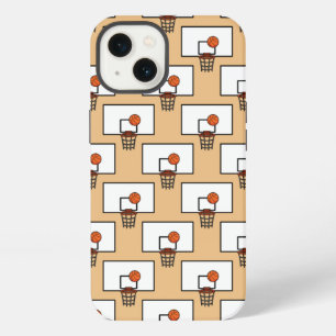 Etui iPhone 13 Cerceau de basketball Personnaliser
