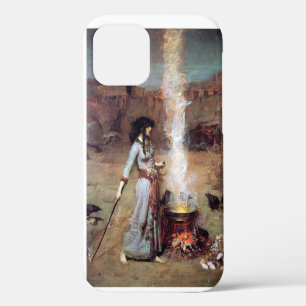 Coque iPhone 12 Cercle magique, John William Waterhouse