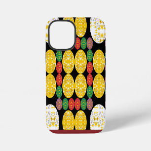 Coque iPhone 12 Mini Cercles d'étoiles