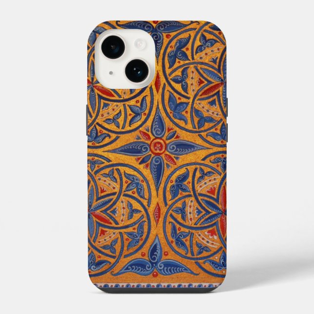 Coque iPhone Cercles médiévaux (Verso)