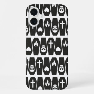 Coque iPhone 16 Plus Cercueils