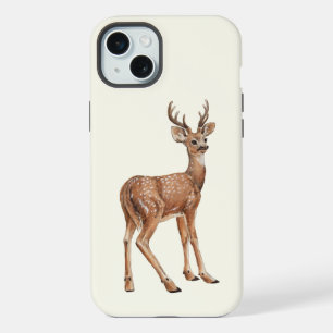 Coque iPhone 15 Plus Cerf