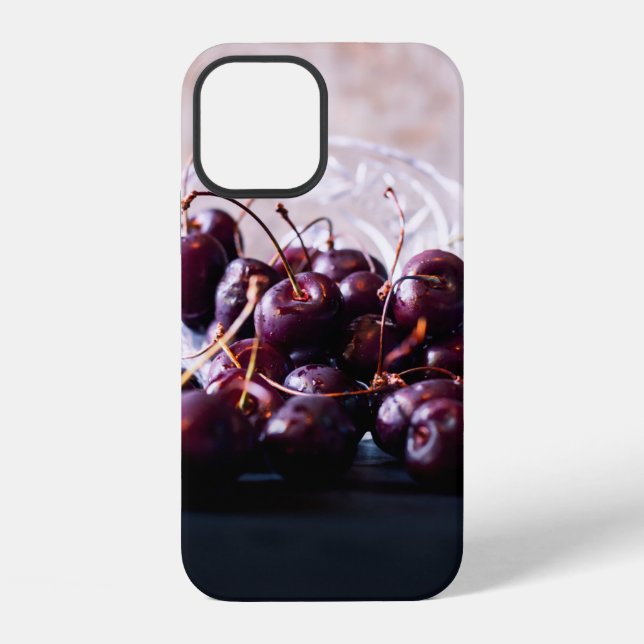 Coque iPhone Cerise (Verso)