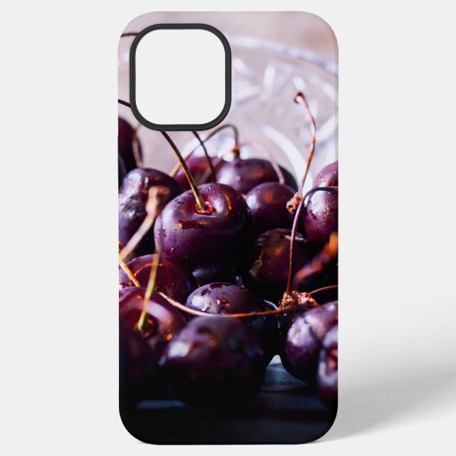 Coque iPhone Cerise (Verso)