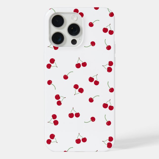 Coque iPhone  Cerise Cerises (Verso)