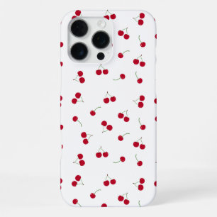 Coque iPhone 16 Pro Max Cerise Cerises