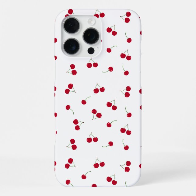 Coque iPhone  Cerise Cerises (Verso)