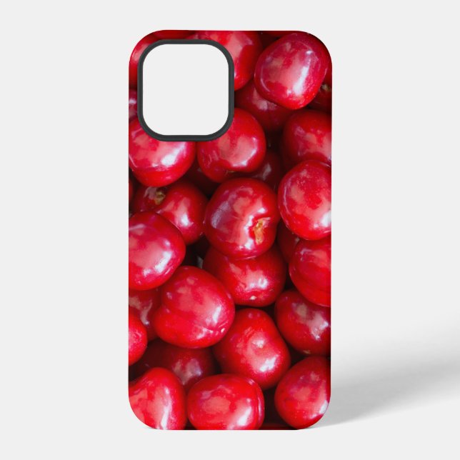 Coque iPhone Cerise douce (Verso)