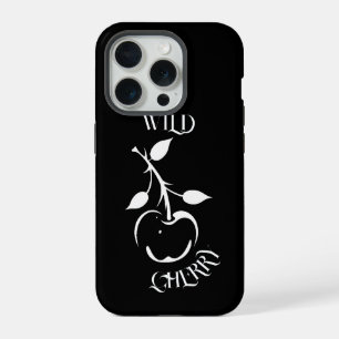 Coque iPhone 15 Pro Cerise sauvage