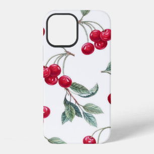 Coque iPhone 12 Cerises