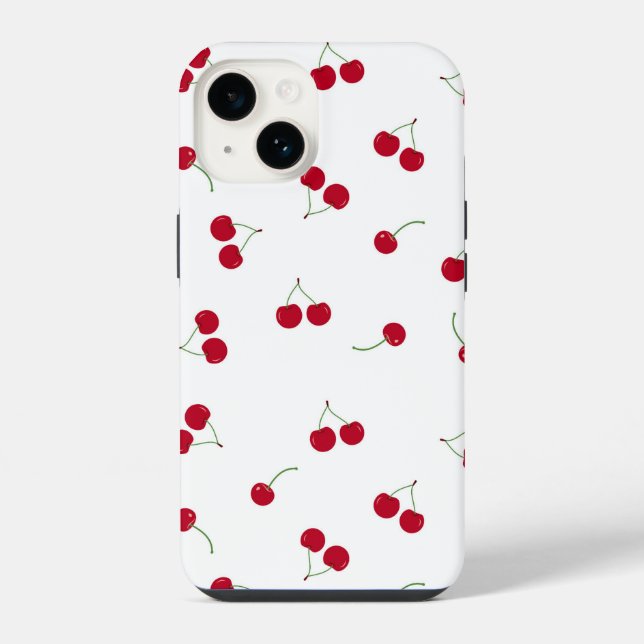 Coque iPhone Cerises Cerises (Verso)