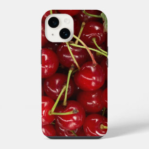Coque Pour iPhone 14 Cerises Rouges Juteuses