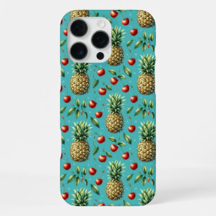 Coque iPhone 16 Pro Max Cerisier d'ananas