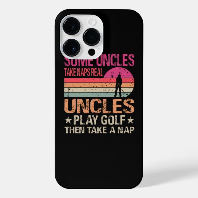 Coque iPhone Certains Uncles Prennent Des Naps De Véritables Un (Verso)