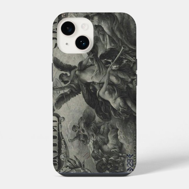 Coque iPhone Certificat d'argent obsolète de 5 $ (Verso)