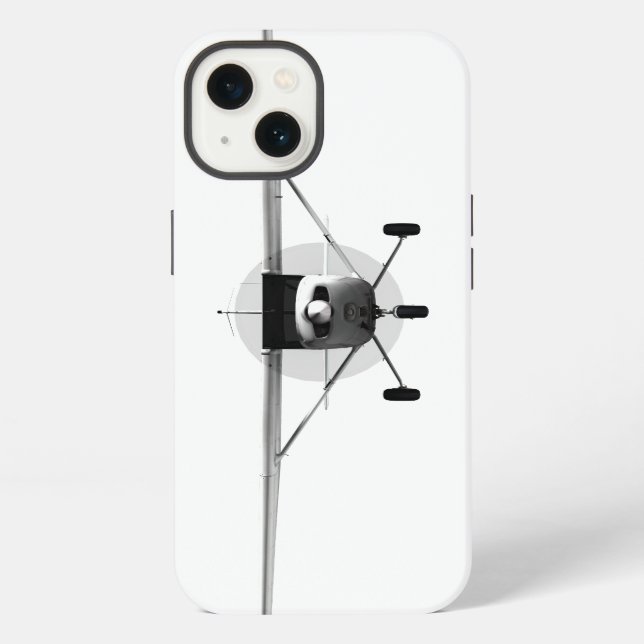 Coque iPhone Cessna 152 (Verso)
