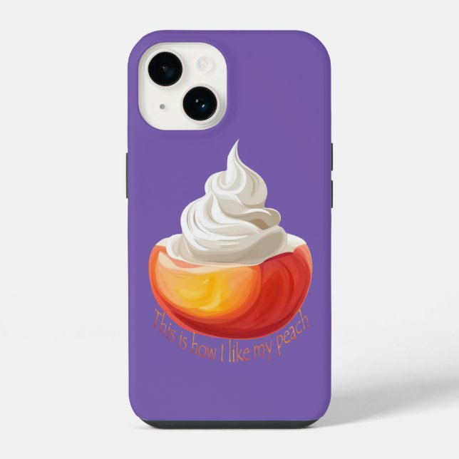 Coque iPhone C'est ainsi que j'aime ma pêche (Verso)