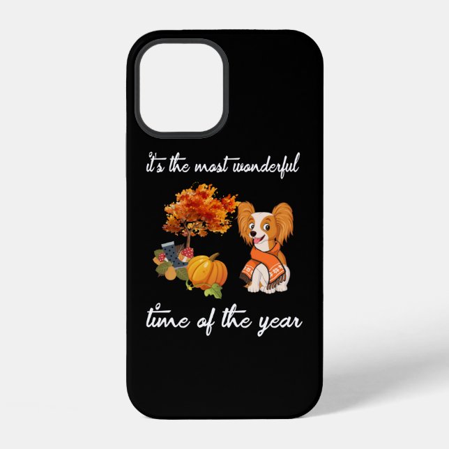 Coque iPhone C'est la période la plus merveilleuse de l'année (Verso)