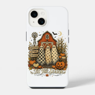Coque Pour iPhone 14 C'est la saison automne Halloween Fantômes