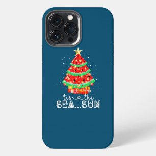 Etui iPhone 13 Pro Max C'est le soleil de la mer drôle Pastèque Sapin de
