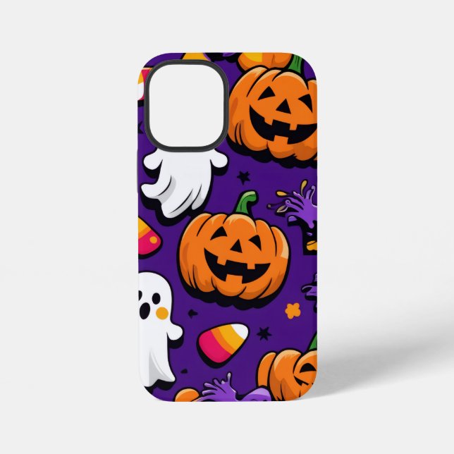 Coque iPhone C'est l'Halloween. (Verso)