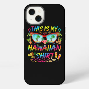 Etui iPhone 13 C'est ma chemise hawaïenne Luau Aloha Hawaii plage