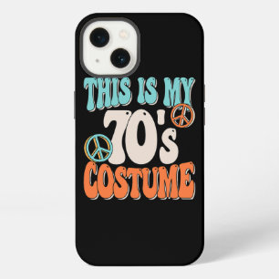 Etui iPhone 13 C'Est Mon Costume les années 70 La Paix les années
