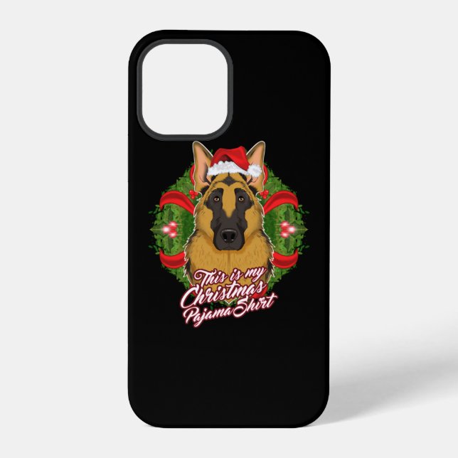 Coque iPhone C'est mon Noël (Verso)