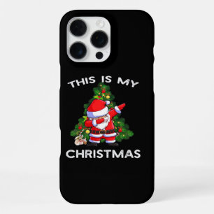 Coque iPhone 16 Pro Max C'est mon Noël drôle de Père Noël