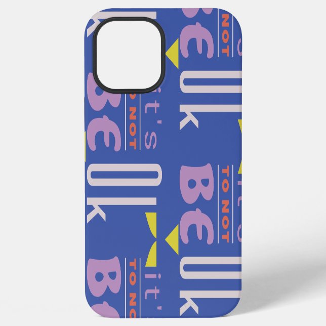 Coque iPhone C'est OK de ne pas être OK (Verso)