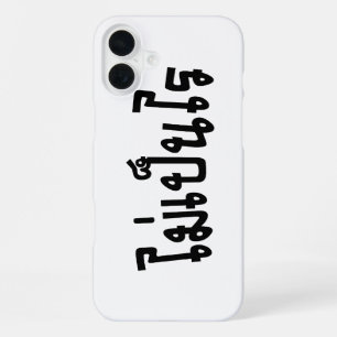 Coque iPhone 16 Plus C'est OK ♦ Mai Pen Rai en écriture thaïe ♦
